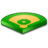 Baseball field Icon